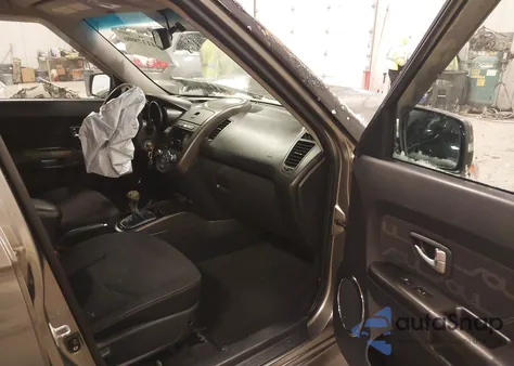 2013 Kia Soul + z USA, uszkodzony, nr VIN KNDJT2A60D7578462